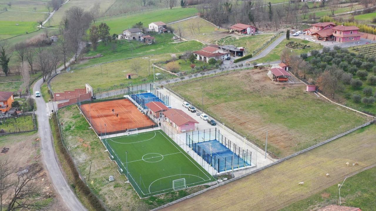 Agriturismo Ciociaro " Il Colle " Hotel Ristorante Ceprano Dış mekan fotoğraf