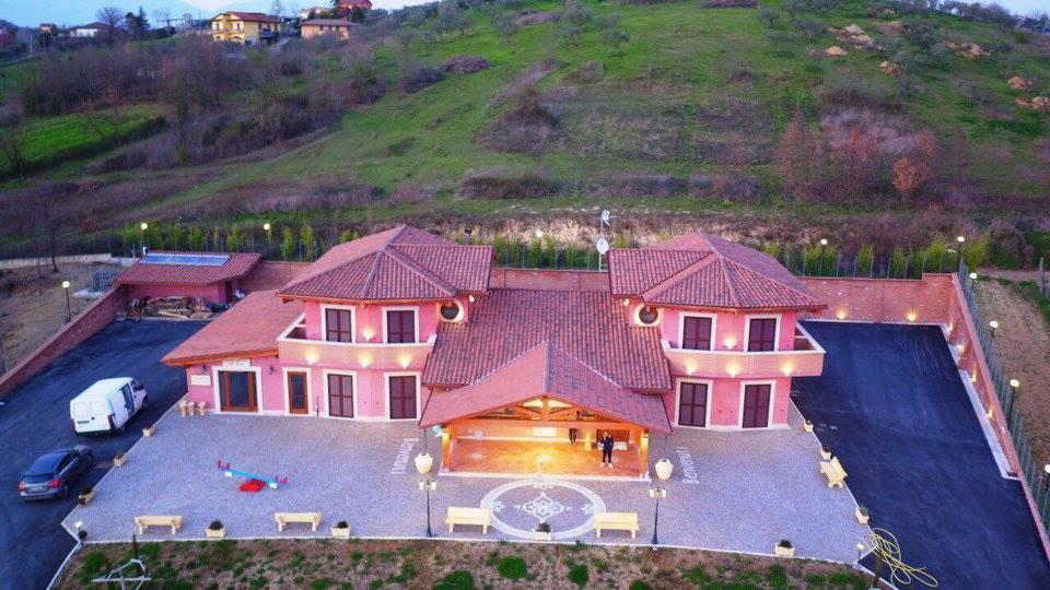 Agriturismo Ciociaro " Il Colle " Hotel Ristorante Ceprano Dış mekan fotoğraf