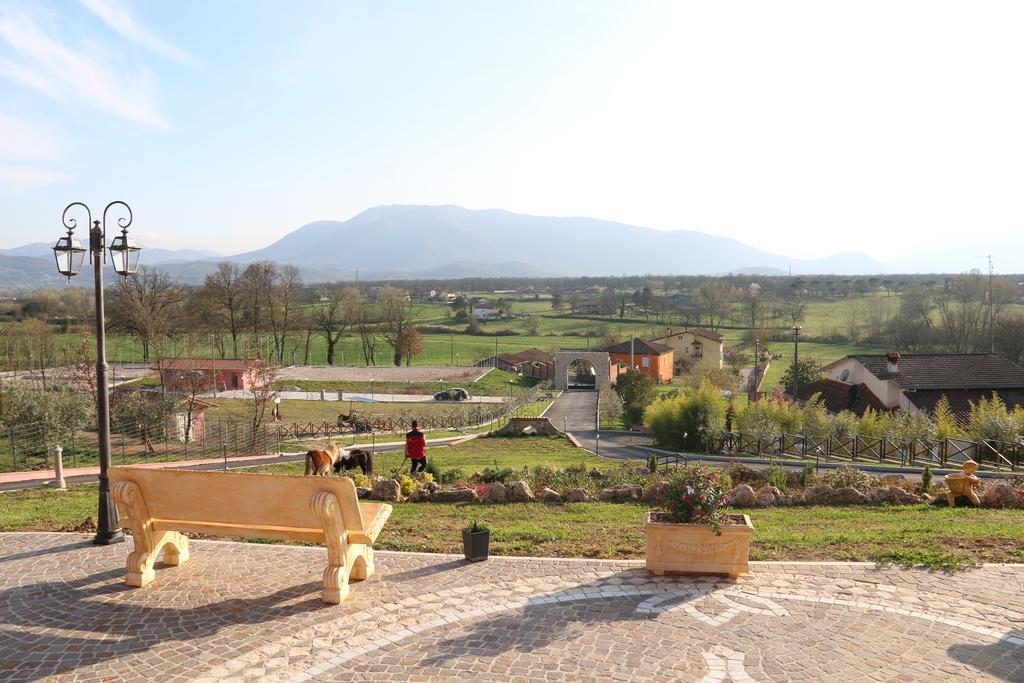 Agriturismo Ciociaro " Il Colle " Hotel Ristorante Ceprano Dış mekan fotoğraf
