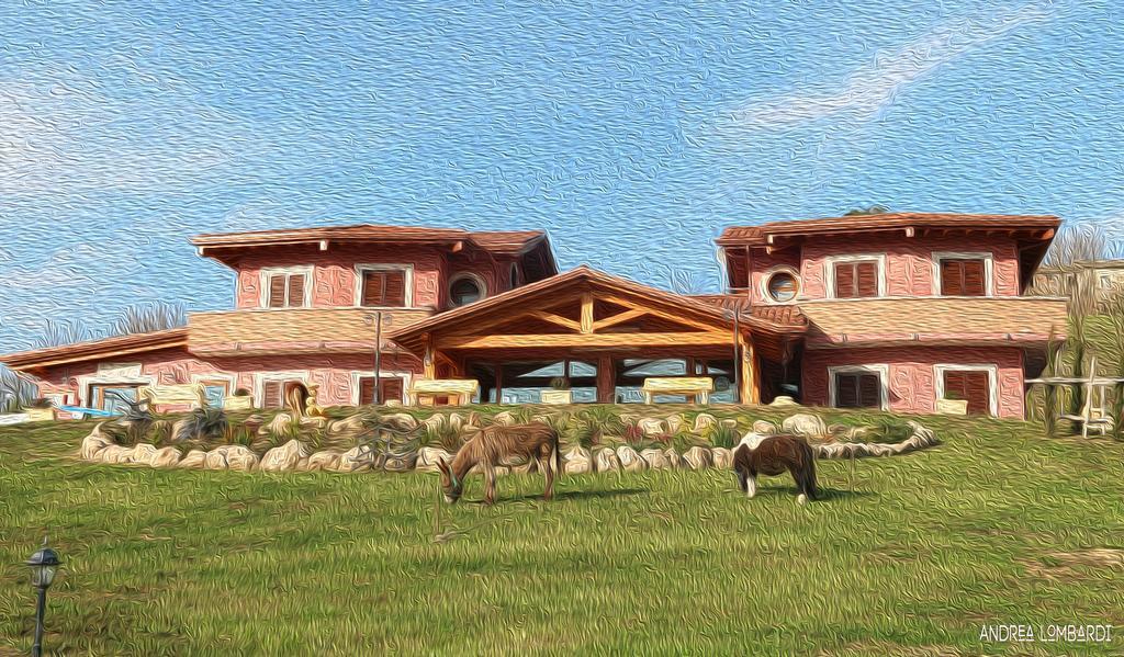 Agriturismo Ciociaro " Il Colle " Hotel Ristorante Ceprano Dış mekan fotoğraf
