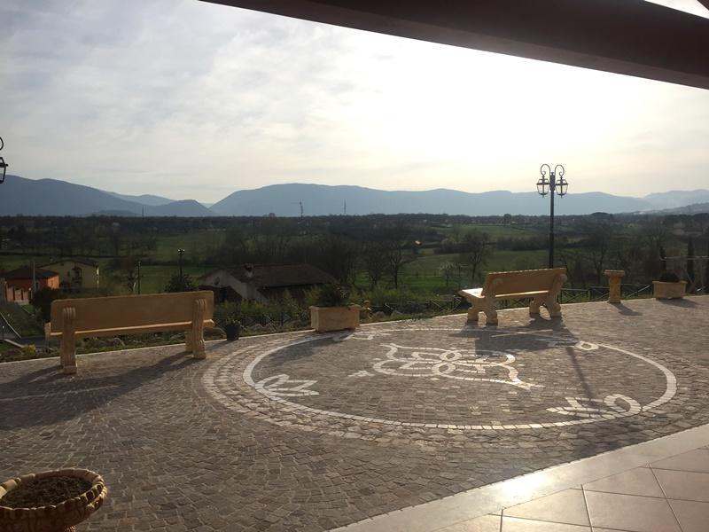Agriturismo Ciociaro " Il Colle " Hotel Ristorante Ceprano Dış mekan fotoğraf