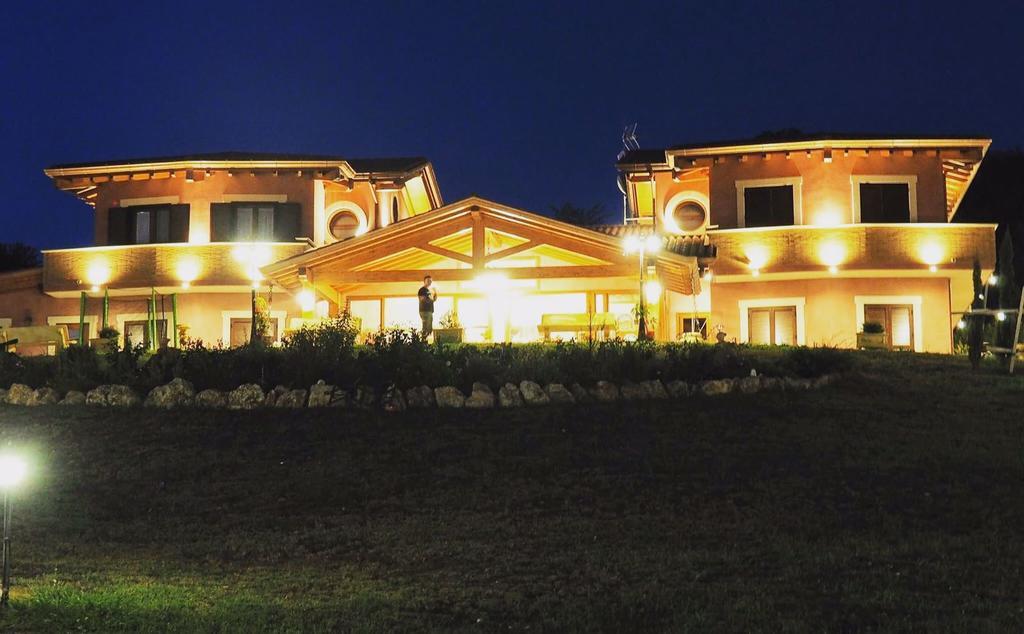 Agriturismo Ciociaro " Il Colle " Hotel Ristorante Ceprano Dış mekan fotoğraf