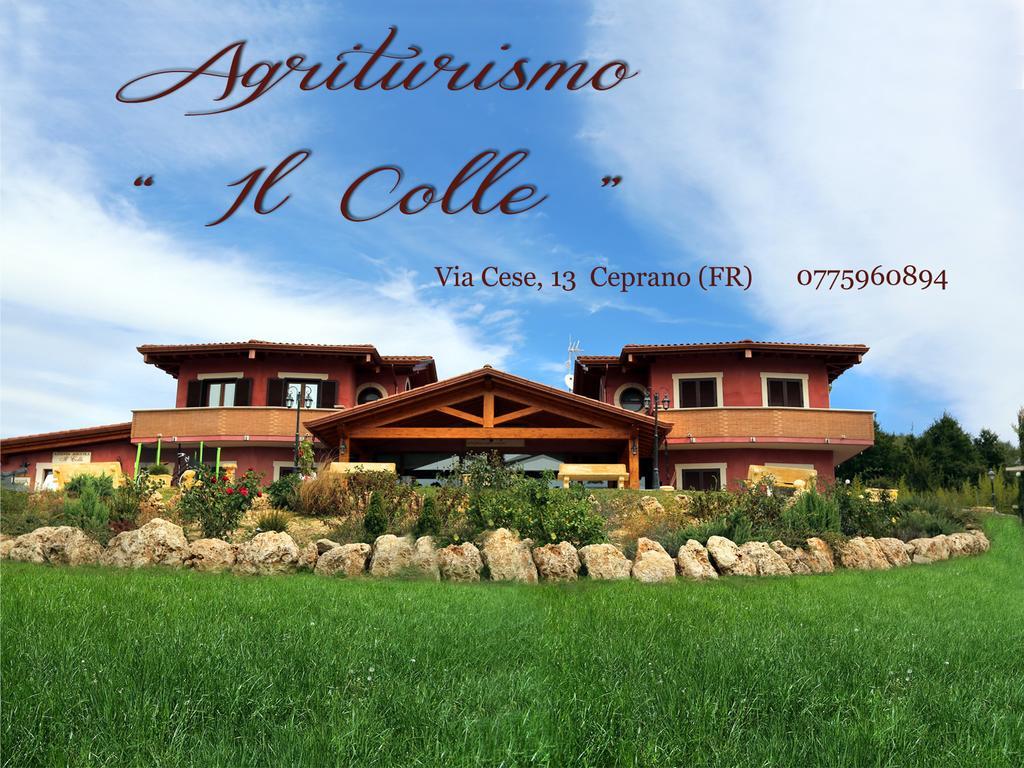 Agriturismo Ciociaro " Il Colle " Hotel Ristorante Ceprano Dış mekan fotoğraf