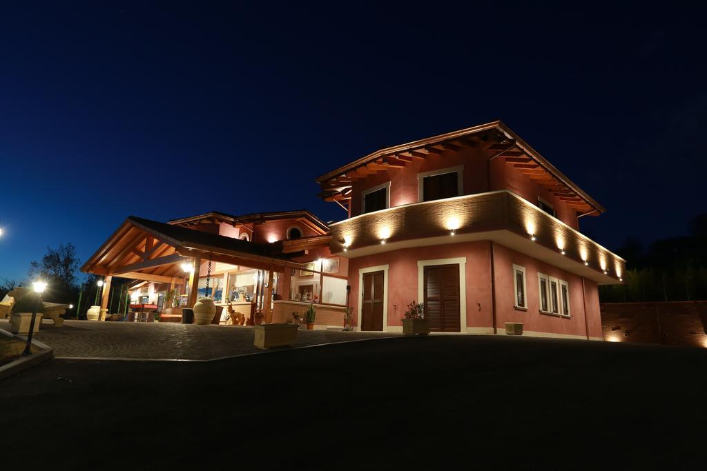 Agriturismo Ciociaro " Il Colle " Hotel Ristorante Ceprano Dış mekan fotoğraf
